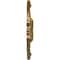 Ekena Millwork Southampton Ceiling Medallion (Fits Canopies up to 2 3/4"), 16 3/8"OD x 1 3/4"P, Pale Gold CM17SOPAS - alternate 3